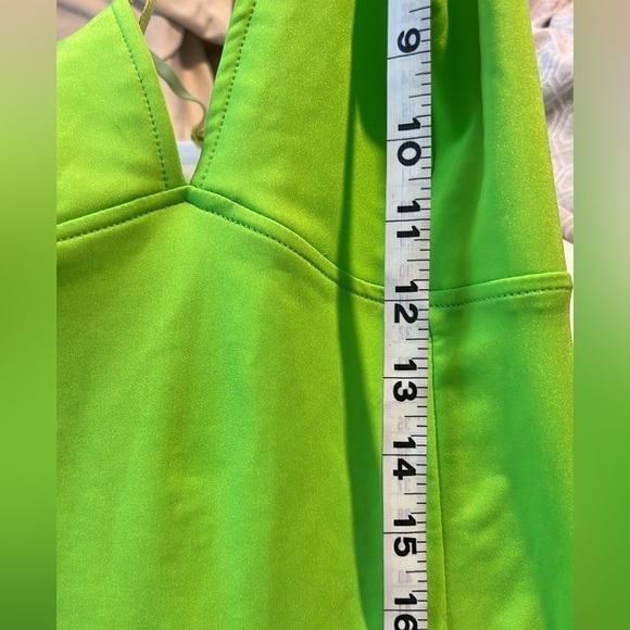 💚Want My Look, Fun, Funky and Fabulous, Live Life in Color, Stretch BodyCon, L - Picture 8 of 9